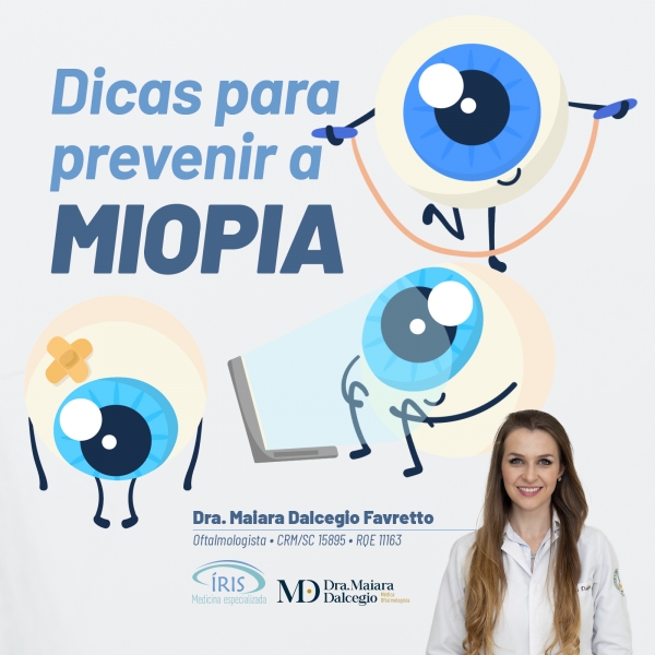 O que fazer para prevenir a miopia infantil?